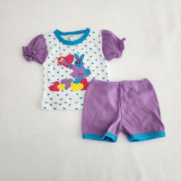 Tuff Cookies Matching Sets Vintage Tuff Cookies Baby Girl Shirt And